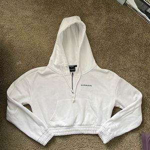 Alphalete Cropped Hoodie